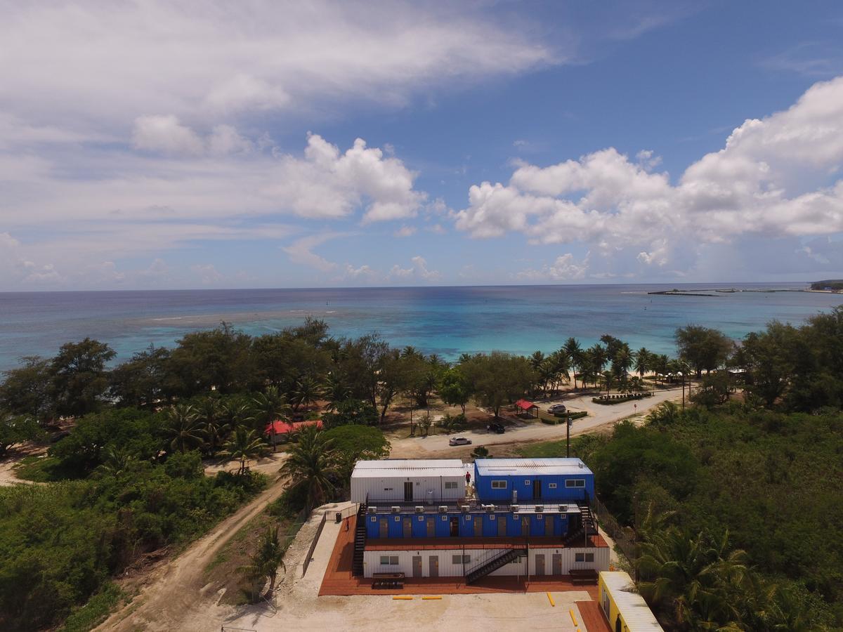 Tinian Oceanview Hotel Kültér fotó